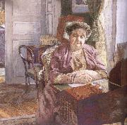Edouard Vuillard Lakefront Lady Spain oil painting artist
